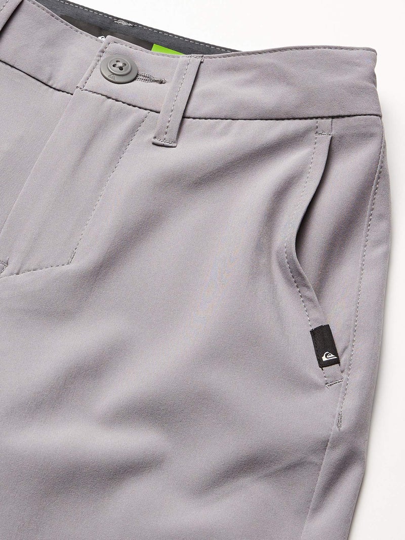 Quiksilver Boys Legacy Union Amphibian Shorts, Sleet, 14 - Image 3
